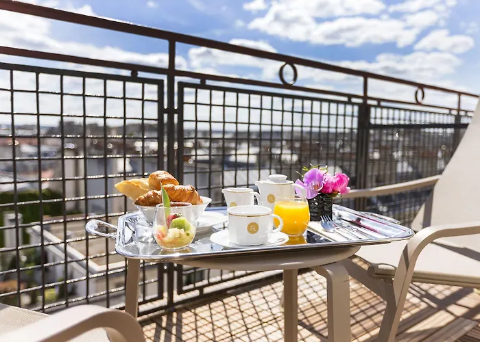 ホテル メゾンfl パリ